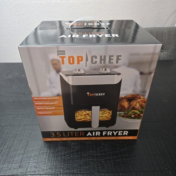 TOP CHEF Air Fryer. 3.5 liter AirFryer by TO CHEF. - Picture 1 of 5